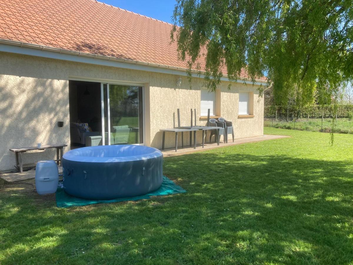 Vila Gite Maison Avec Jacuzzi Pour 6 Personnes A Cote D'Etretat Le Tilleul Exteriér fotografie